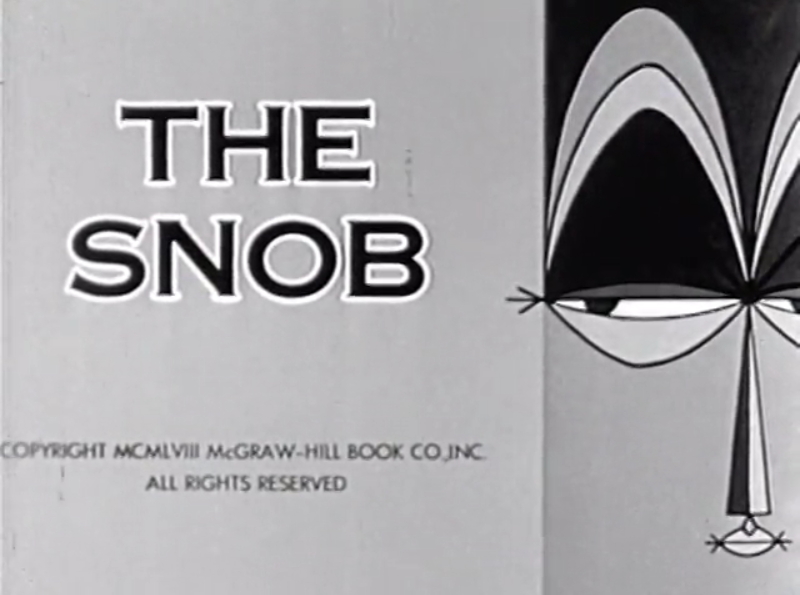 The Snob (1958) Screenshot 1 