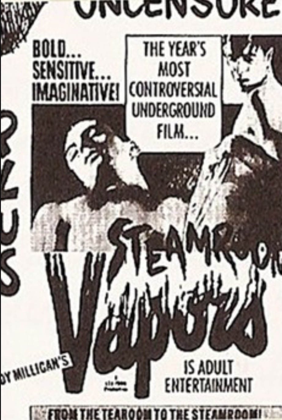 Vapors (1965) starring Robert Dahdah on DVD on DVD