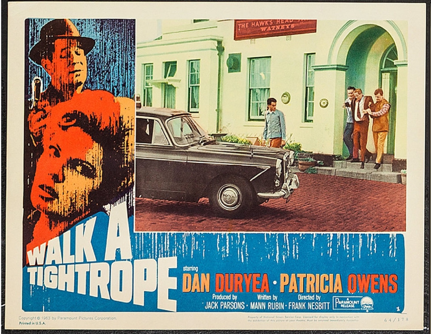 Walk a Tightrope (1963) Screenshot 2 