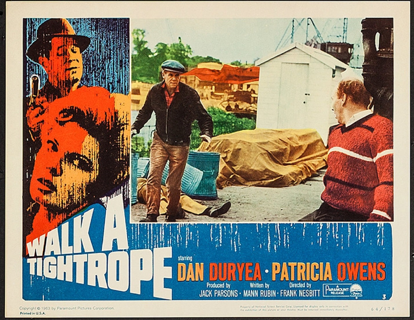 Walk a Tightrope (1963) Screenshot 4 