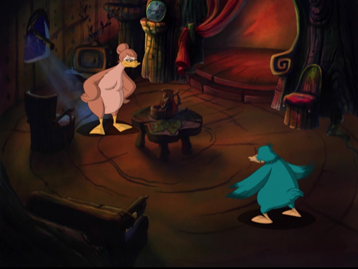The Sissy Duckling (1999) Screenshot 2