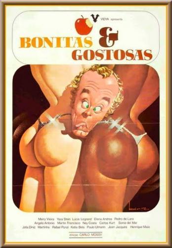 Bonitas e Gostosas (1979) with English Subtitles on DVD on DVD