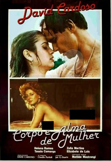 Corpo e Alma de Uma Mulher (1983) with English Subtitles on DVD on DVD
