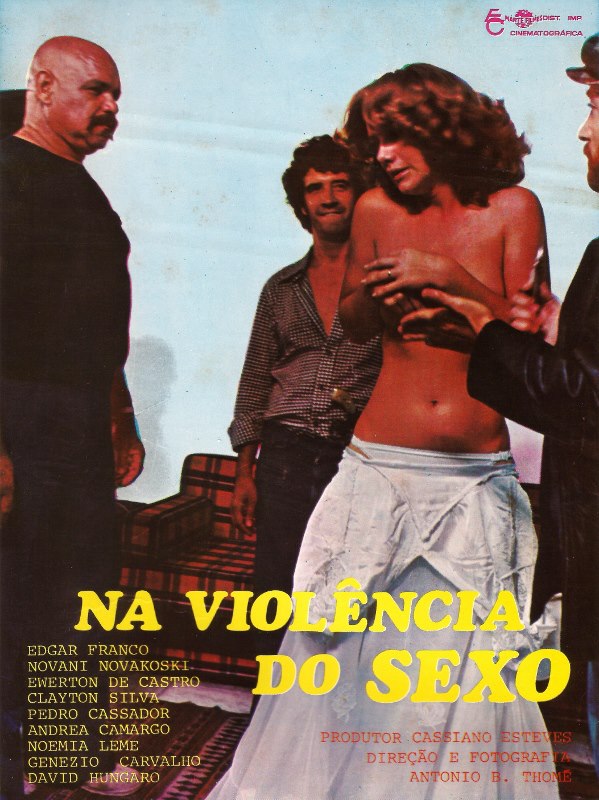 Na Violência do Sexo (1978) with English Subtitles on DVD on DVD
