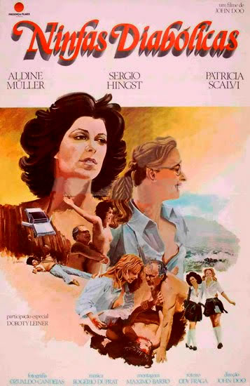 Ninfas Diabólicas (1978) with English Subtitles on DVD on DVD