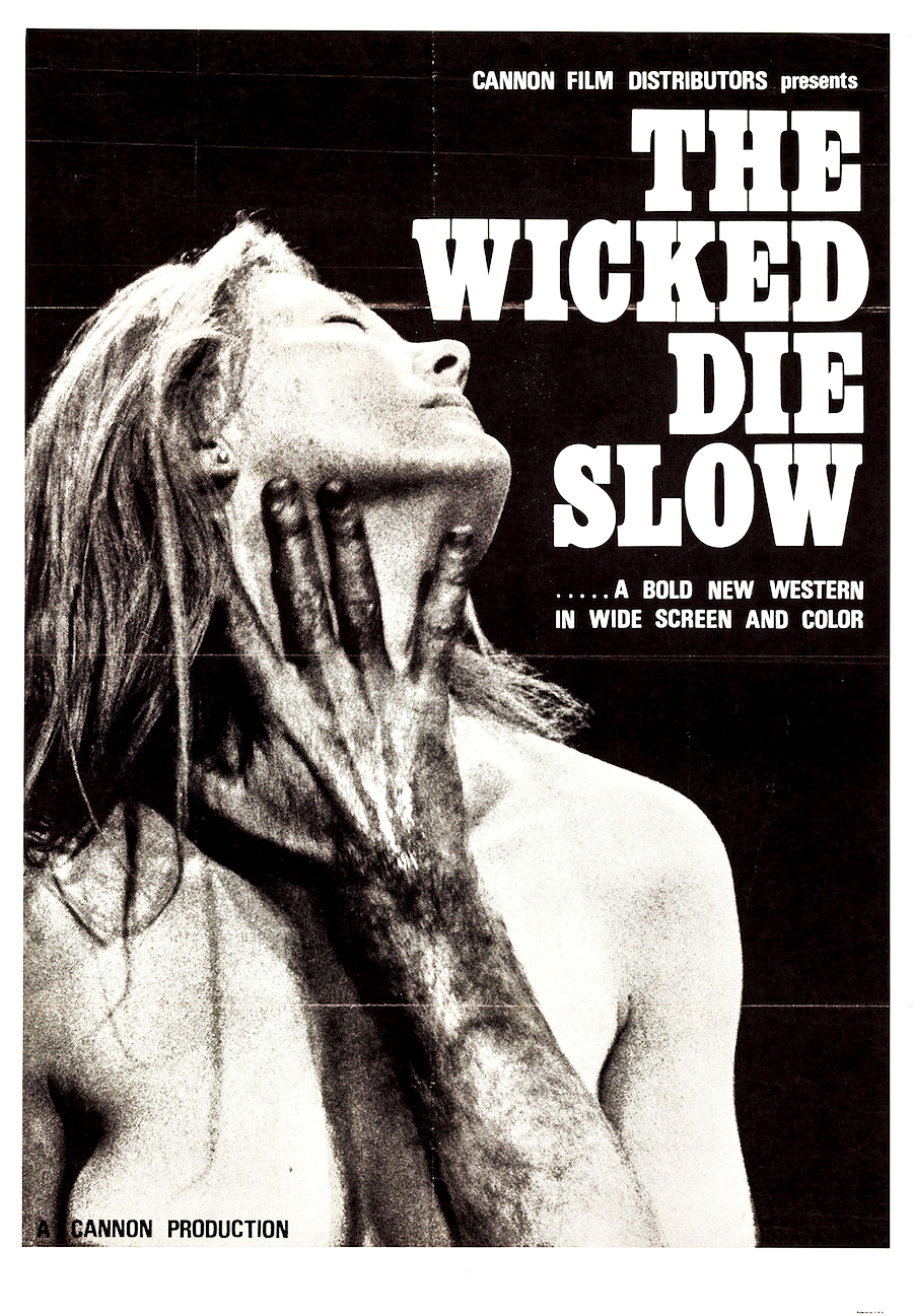 The Wicked Die Slow (1968) starring Gary Allen on DVD on DVD
