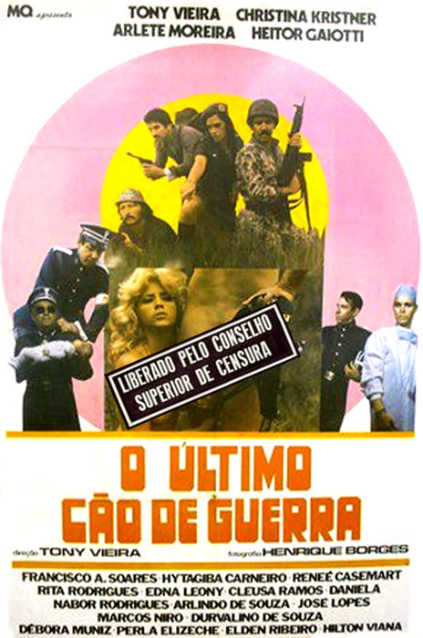 O Último Cão de Guerra (1979) with English Subtitles on DVD on DVD