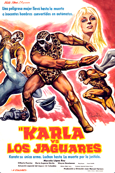 Karla contra los jaguares (1974) Screenshot 1