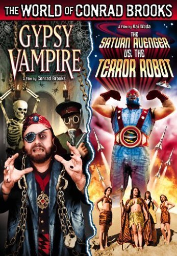The Saturn Avenger vs. the Terror Robot (1996) starring Johnny Garcia on DVD on DVD