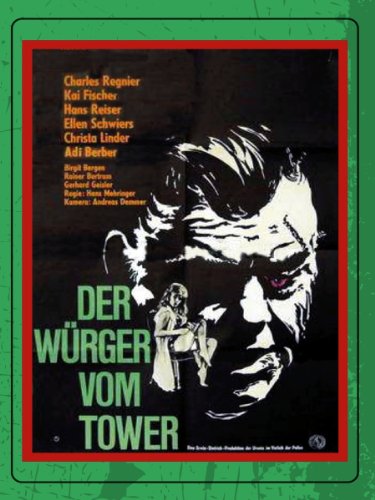 Der Würger vom Tower (1966) with English Subtitles on DVD on DVD