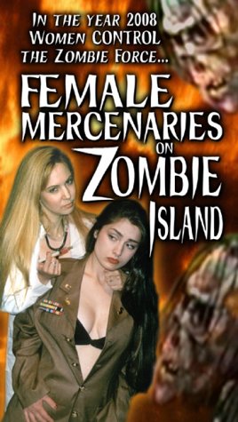 Female Mercenaries on Zombie Island (1995) Screenshot 1