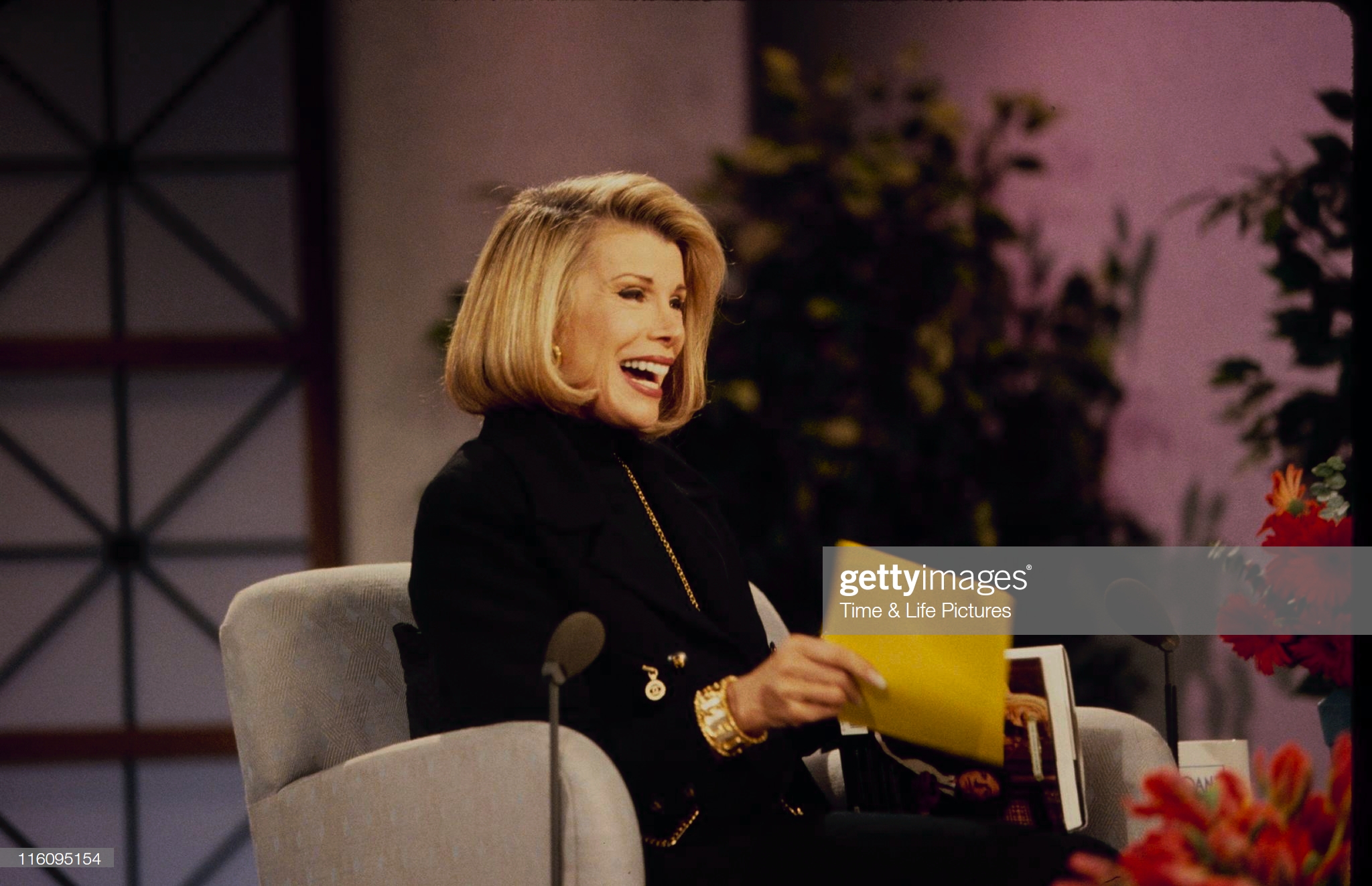 The Joan Rivers Show (1989) Screenshot 1 