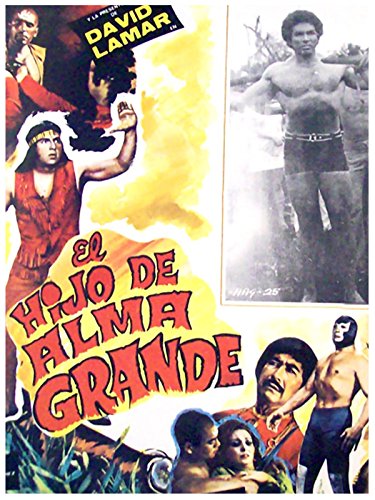 El hijo de Alma Grande (1976) with English Subtitles on DVD on DVD