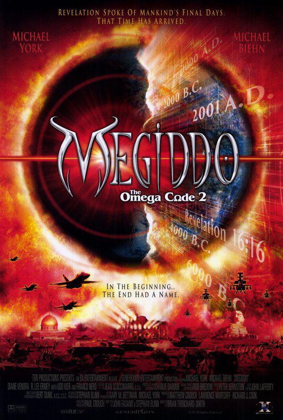 Megiddo: The Omega Code 2 (2001) starring Michael York on DVD on DVD