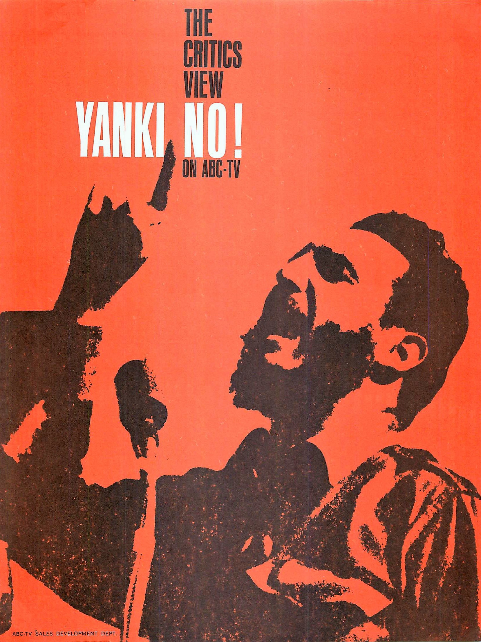 Yanki, No! (1960) starring Joseph Julian on DVD on DVD