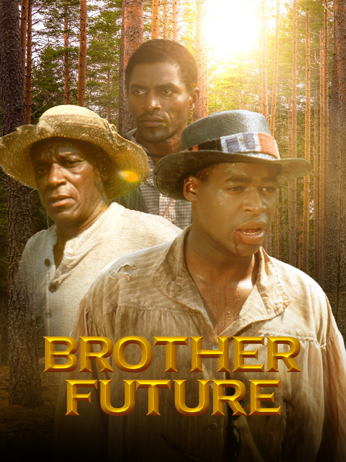 Brother Future (1991) Screenshot 3