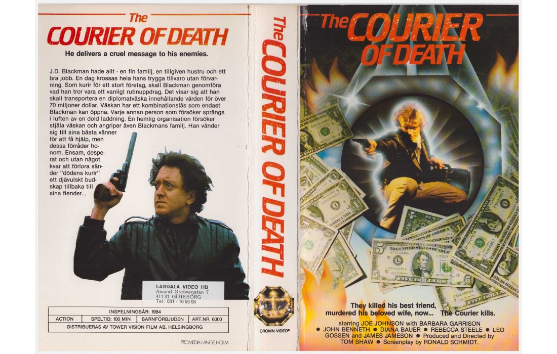 Courier of Death (1984) Screenshot 3