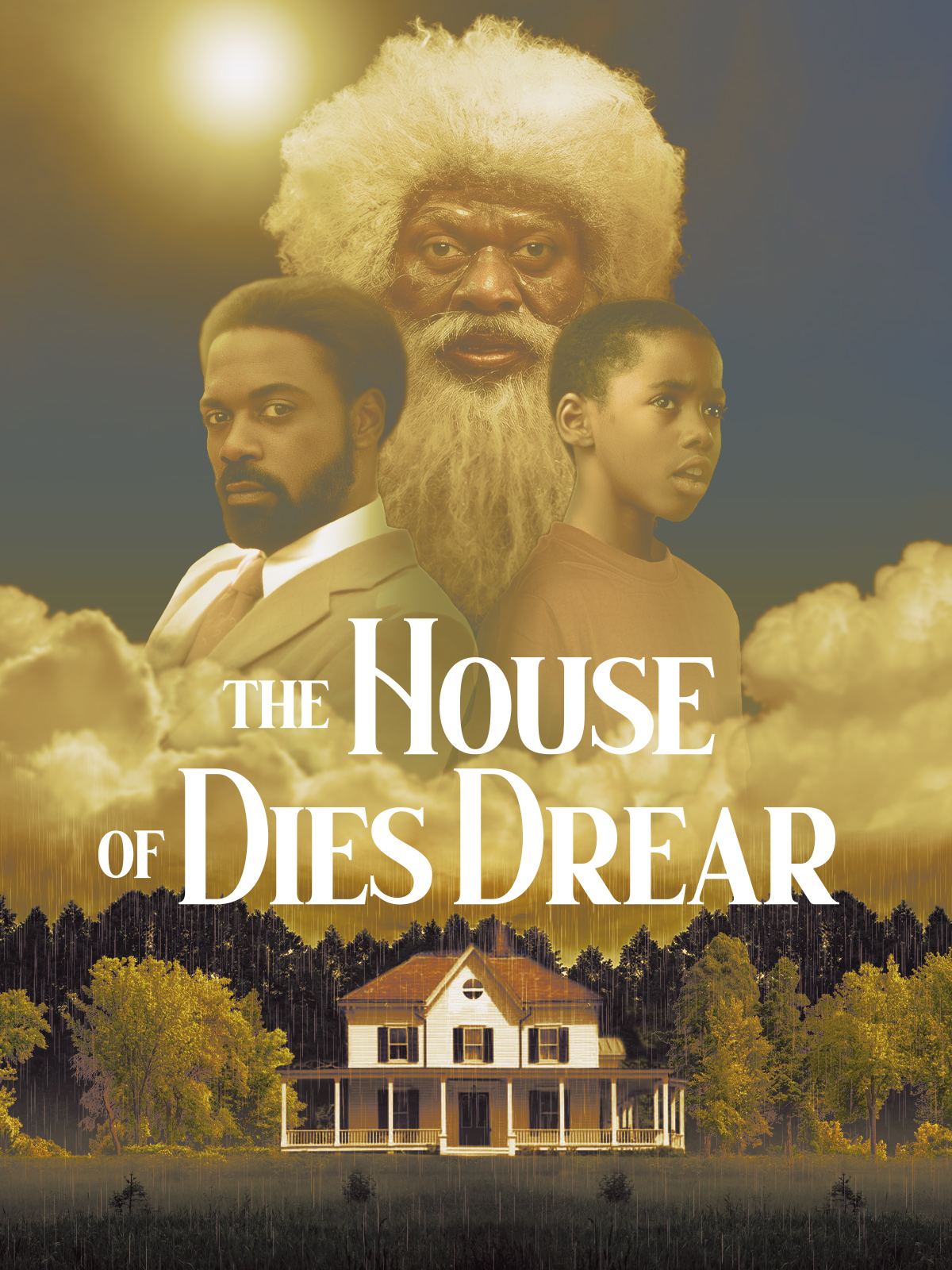 The House of Dies Drear (1984) starring Howard E. Rollins Jr. on DVD on DVD