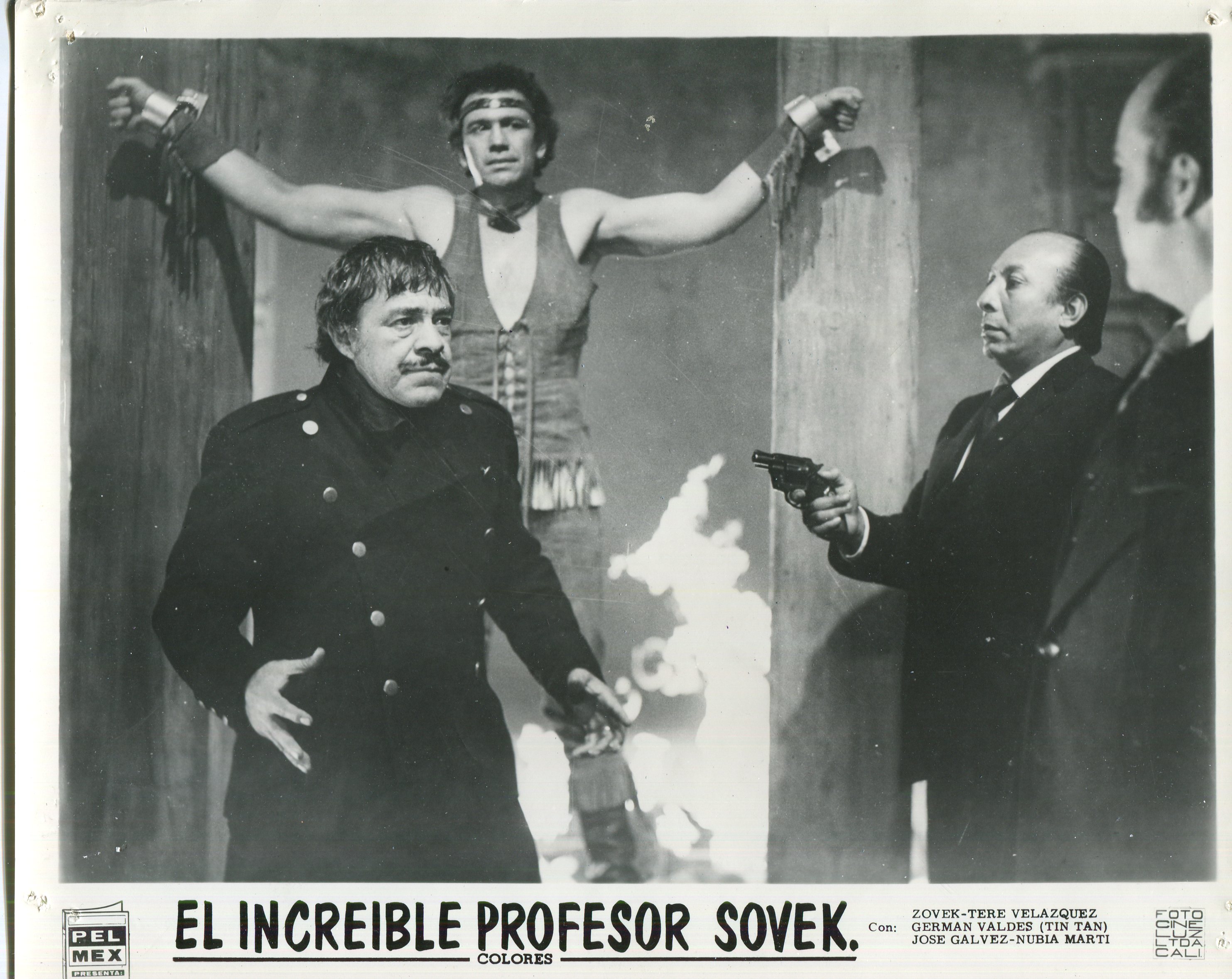 El increíble profesor Zovek (1972) Screenshot 1