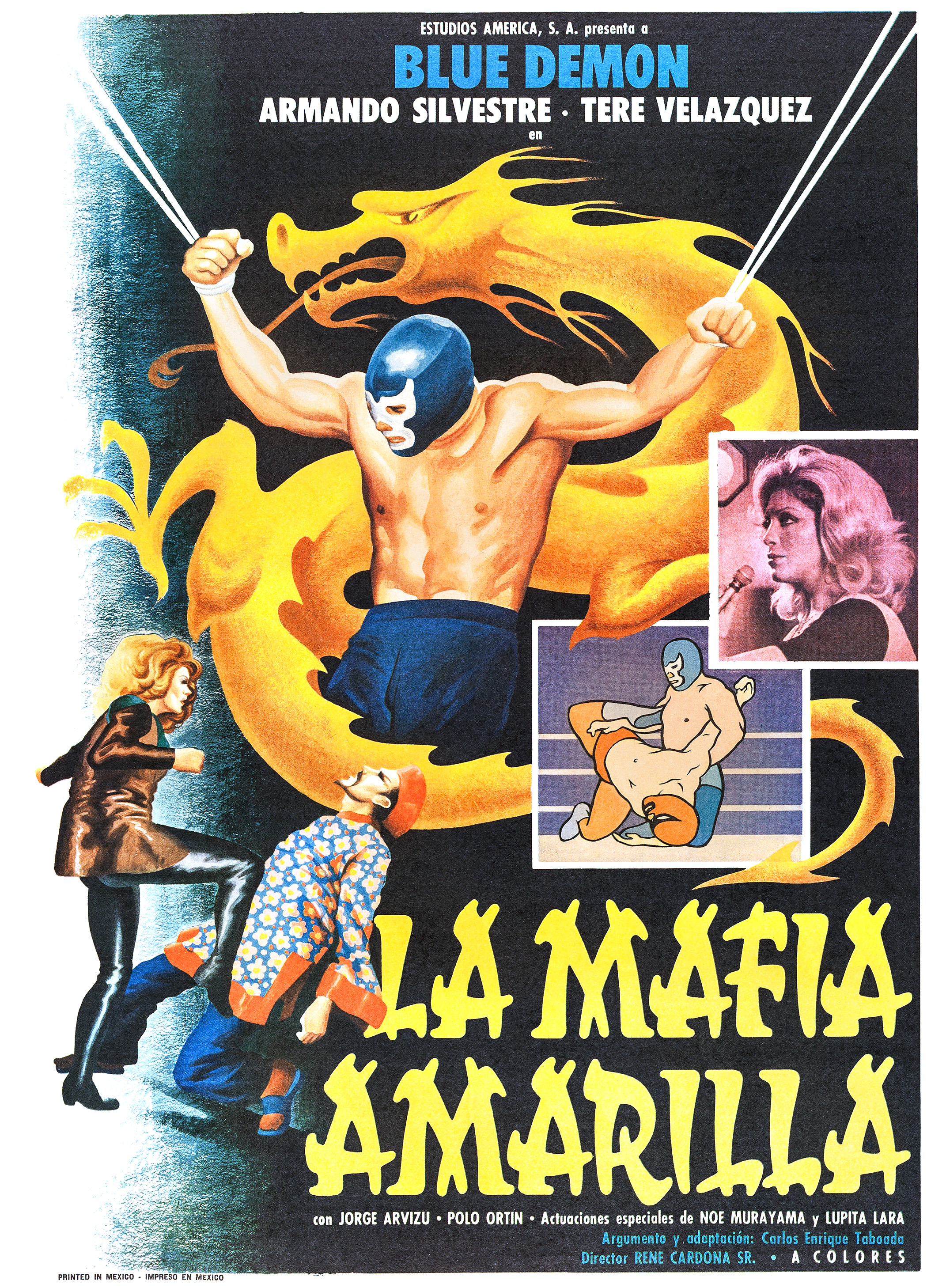 La mafia amarilla (1975) Screenshot 2 