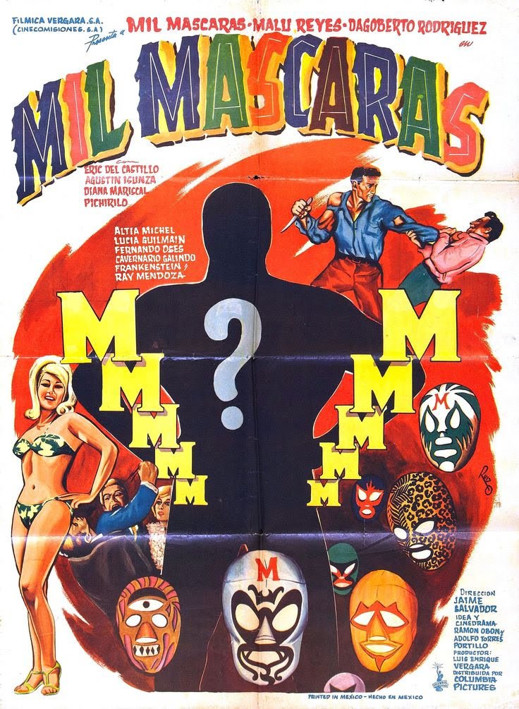 Mil máscaras (1969) Screenshot 2 
