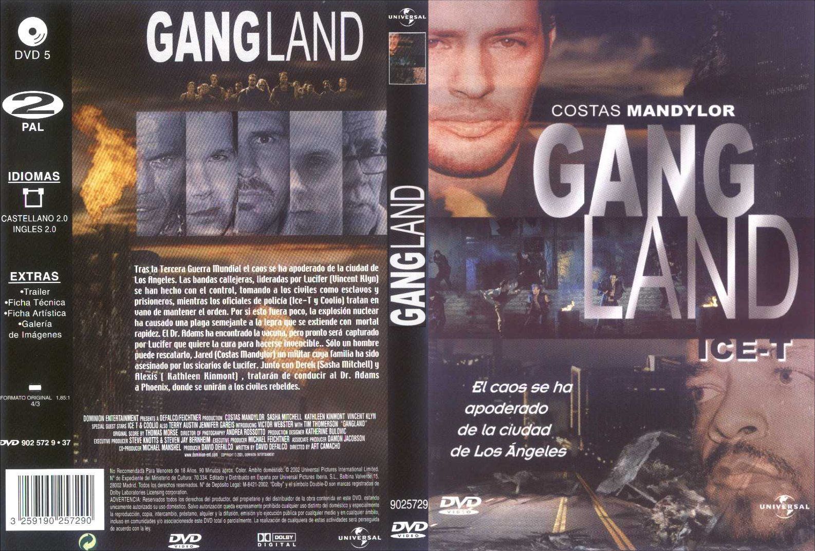 Gangland (2001) Screenshot 5 