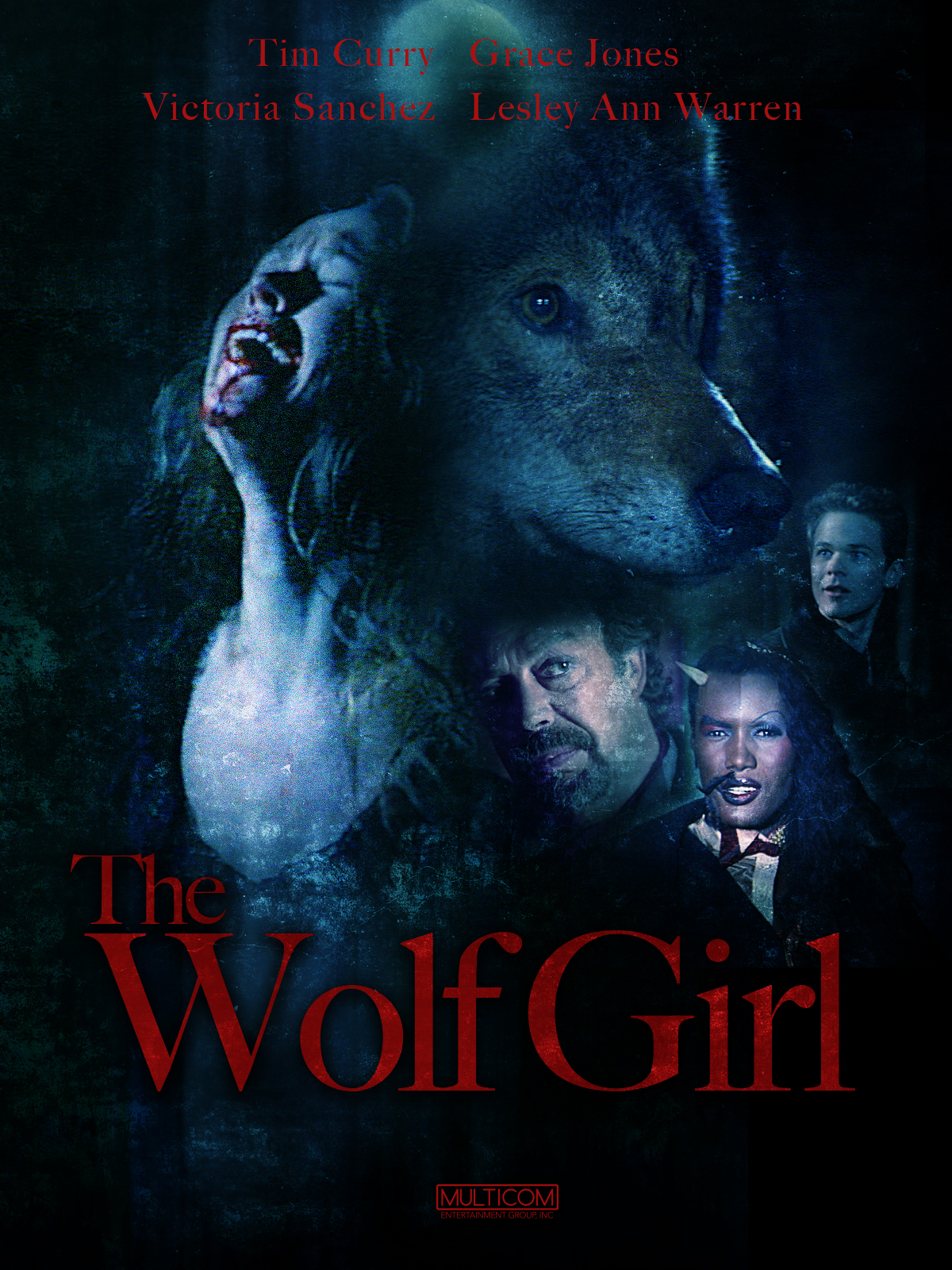 Wolf Girl (2001) starring Shelby Fenner on DVD on DVD