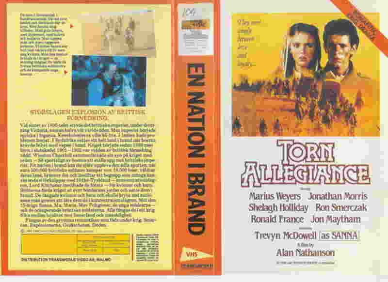 Torn Allegiance (1984) Screenshot 1