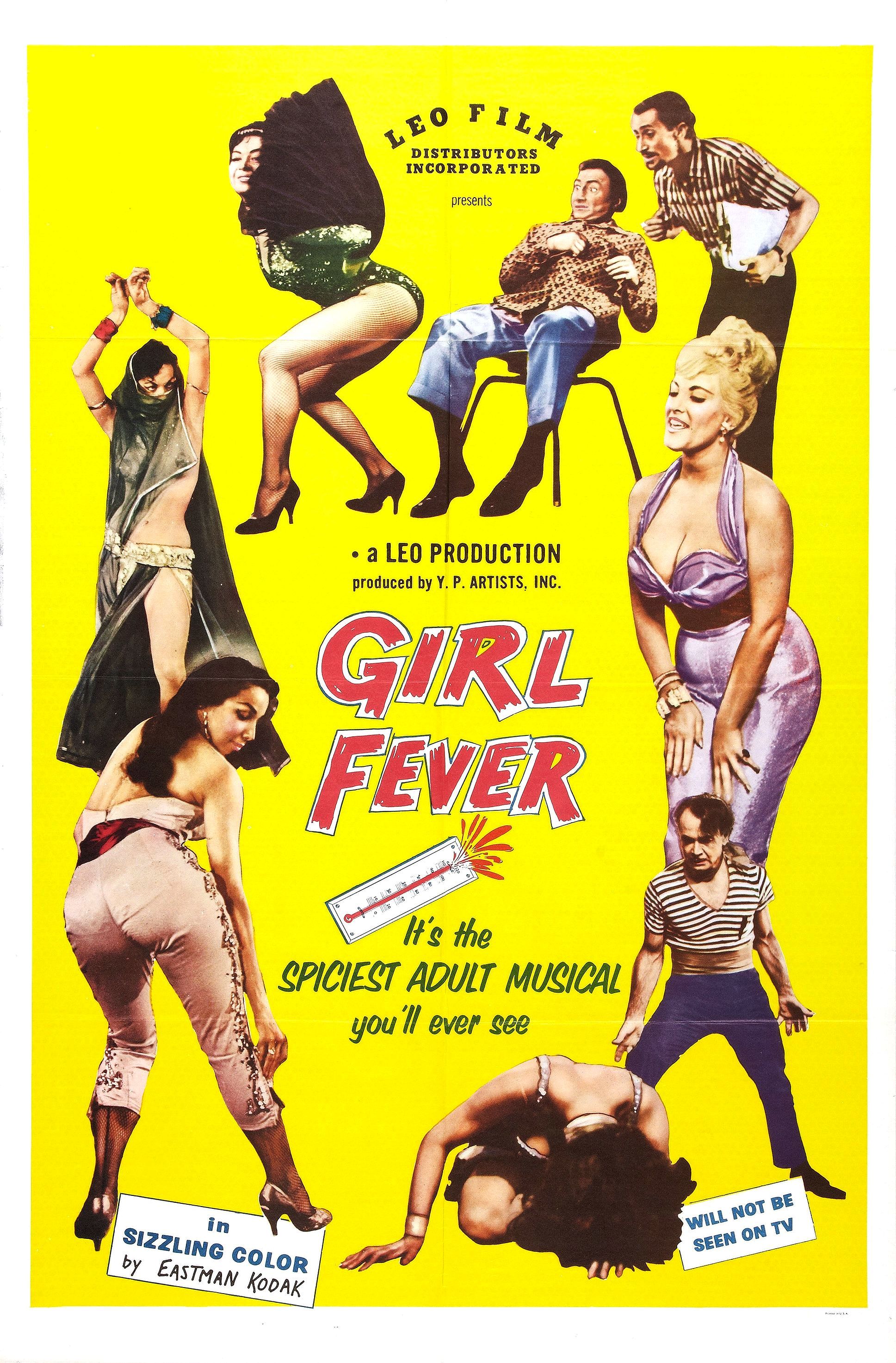 Girl Fever (1961) Screenshot 1