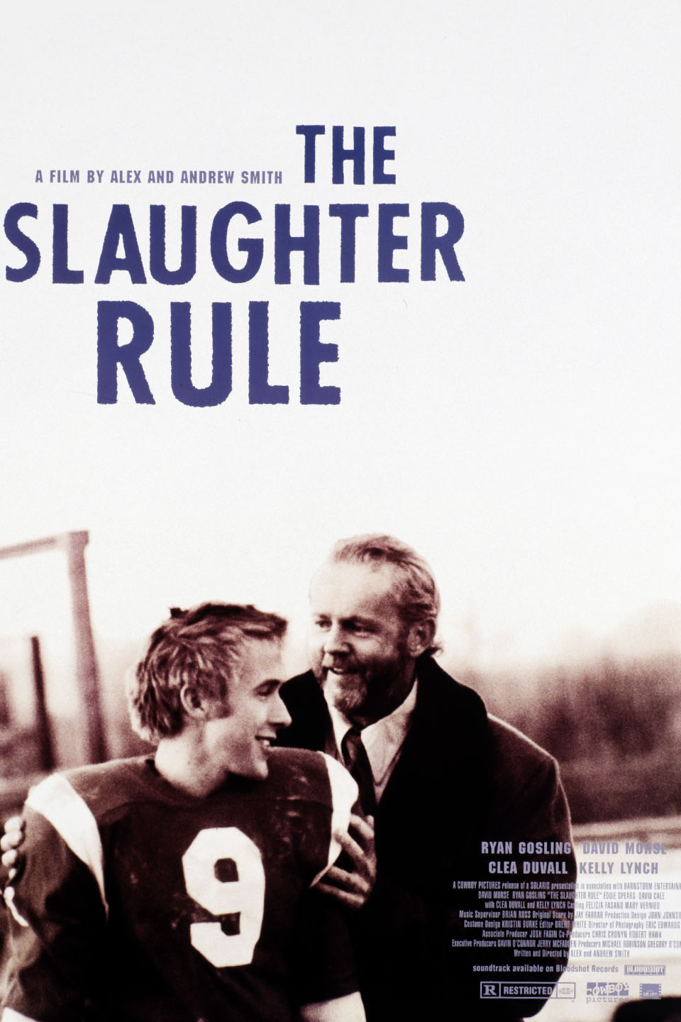 The Slaughter Rule (2002) starring Ryan Gosling on DVD on DVD