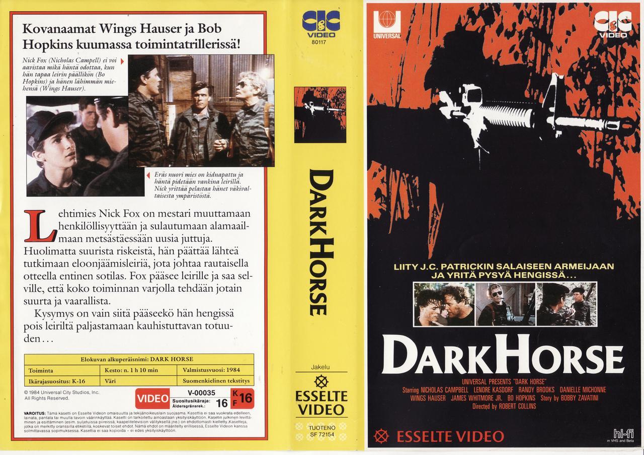 Dark Horse (1985) Screenshot 1