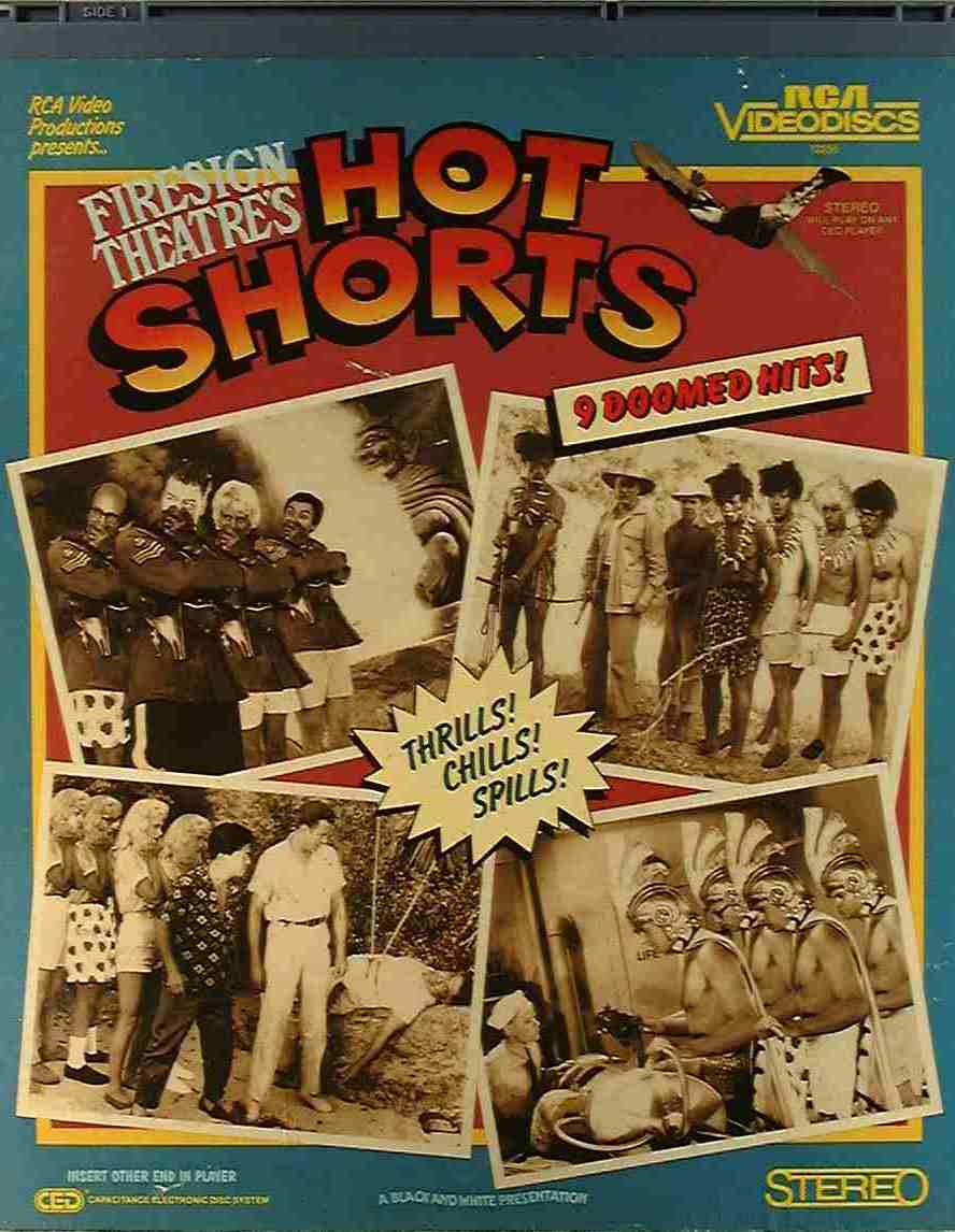 Firesign Theatre Presents 'Hot Shorts' (1983) Screenshot 1