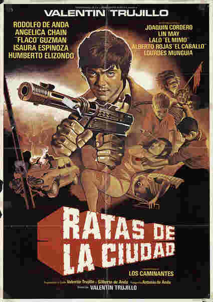 Ratas de la ciudad (1986) Screenshot 3