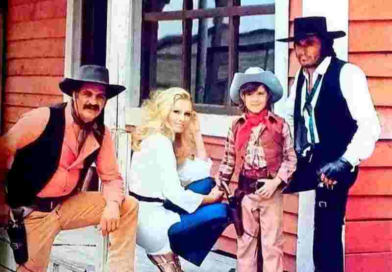 The Little Cowboy (1973) Screenshot 1