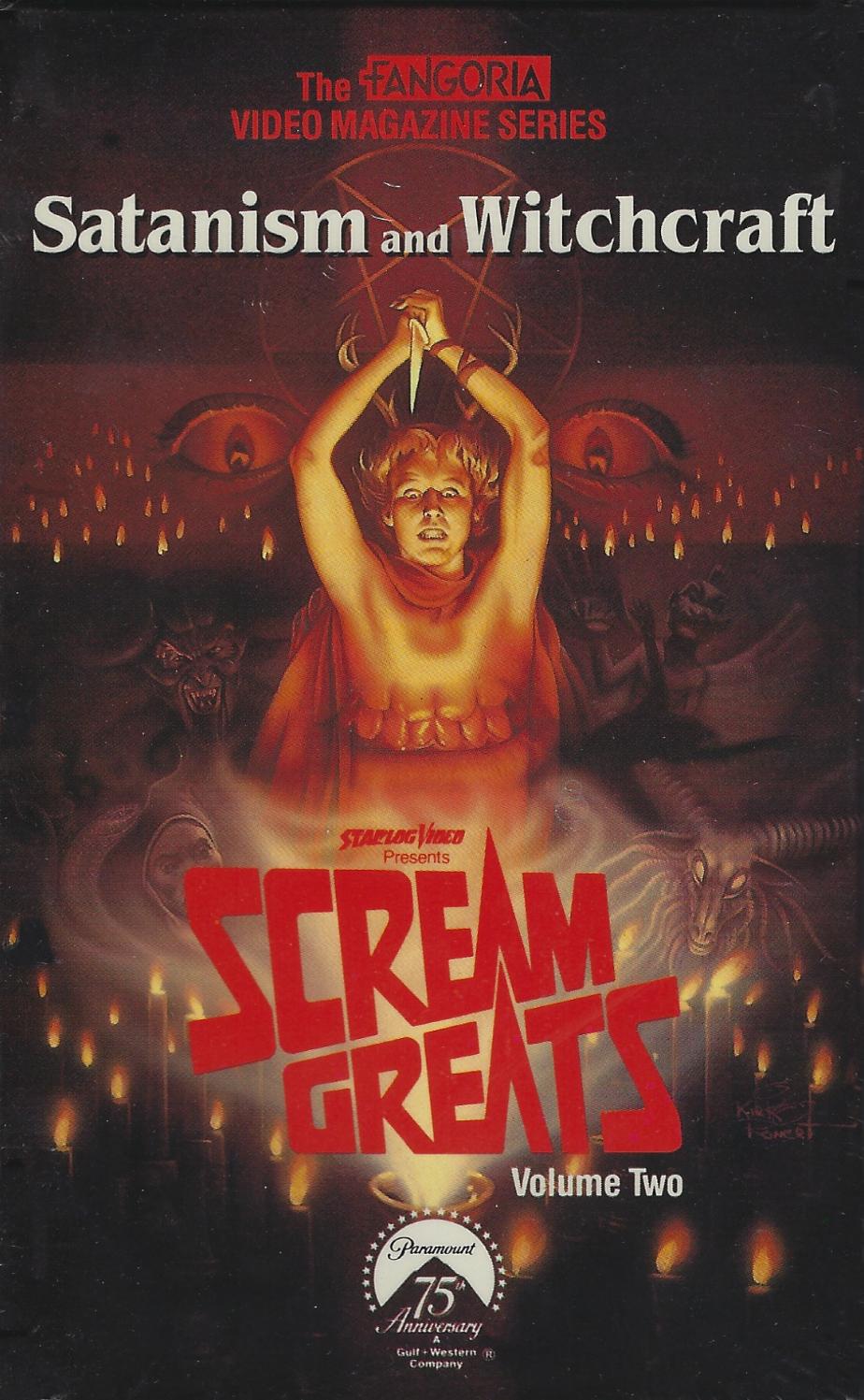 Scream Greats, Vol. 2: Satanism and Witchcraft (1986) starring Annette on DVD on DVD