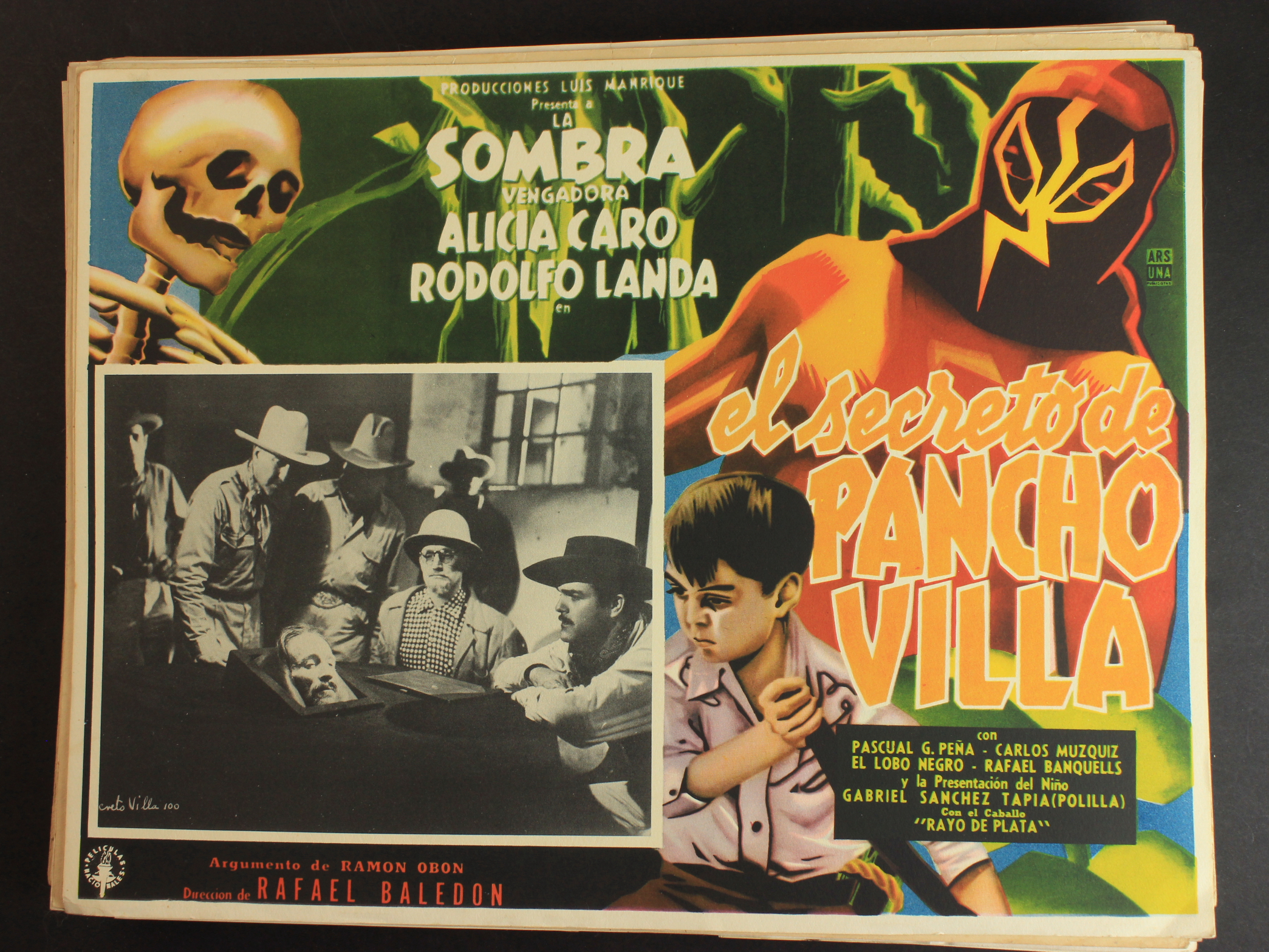 El secreto de Pancho Villa (1957) with English Subtitles on DVD on DVD