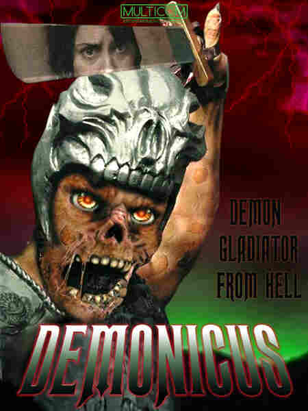 Demonicus (2001) starring Gregory Lee Kenyon on DVD DVD Demonicus (2001) Screenshot 1