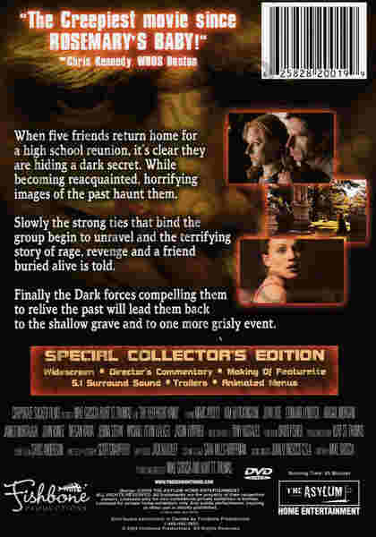 The Red Right Hand (2001) starring Abigail Morgan on DVD DVD The Red Right Hand (2001) Screenshot 2