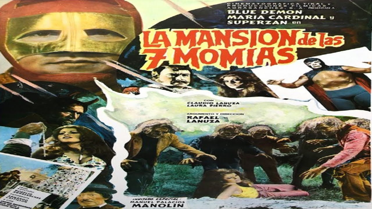 La mansión de las 7 momias (1977) Screenshot 2