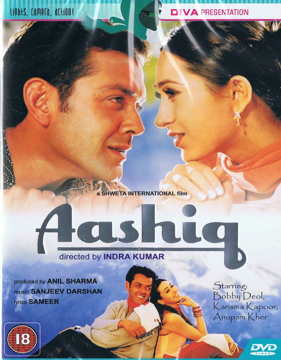 Aashiq (2001) with English Subtitles on DVD on DVD