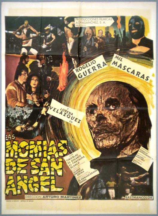 The Mummies of San Angel (1975) Screenshot 1