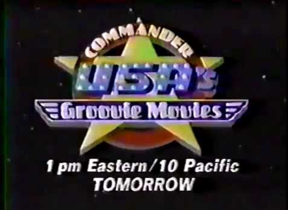 Commander USA's Groovie Movies (1985–1989) starring Joni Fritz on DVD on DVD