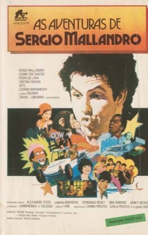 As Aventuras de Sergio Mallandro (1985) Screenshot 1 