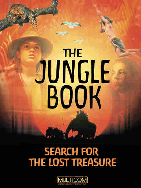 Jungle Book: Lost Treasure (1998) starring Gary Collins on DVD on DVD