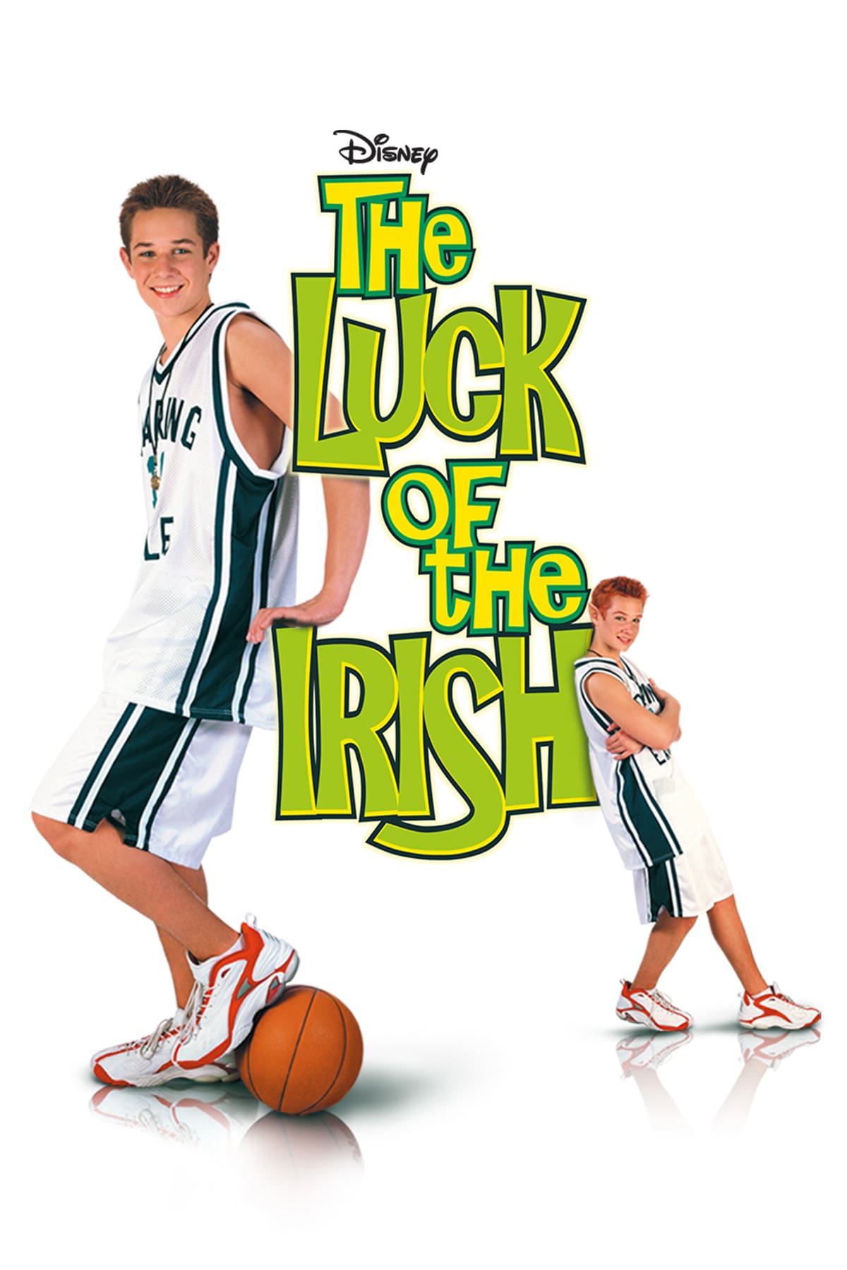 The Luck of the Irish (2001) starring Ryan Merriman on DVD on DVD