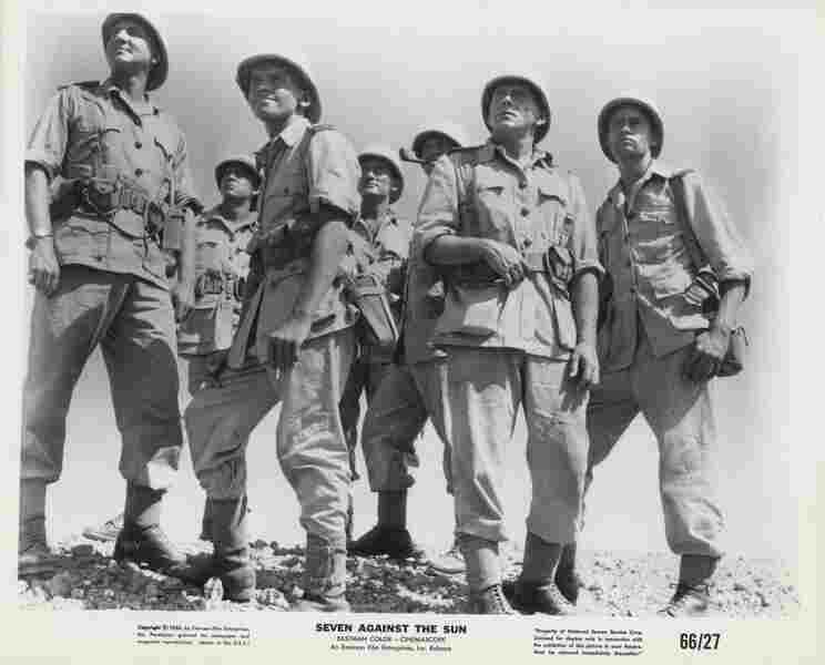 Seven Against the Sun (1964) starring Gert van den Bergh on DVD DVD Seven Against the Sun (1964) Screenshot 1