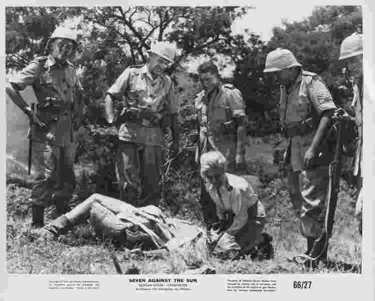 Seven Against the Sun (1964) starring Gert van den Bergh on DVD DVD Seven Against the Sun (1964) Screenshot 2