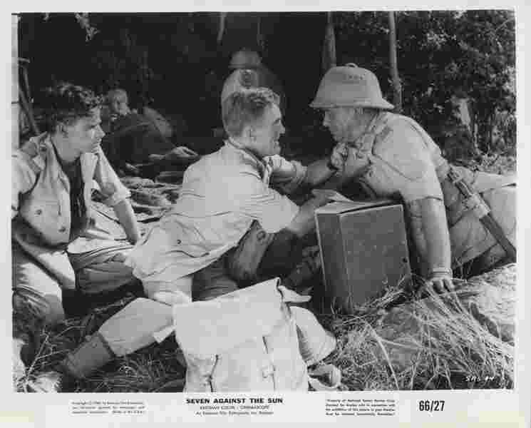 Seven Against the Sun (1964) starring Gert van den Bergh on DVD DVD Seven Against the Sun (1964) Screenshot 3