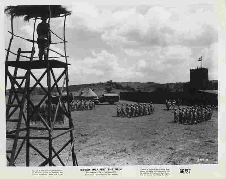Seven Against the Sun (1964) starring Gert van den Bergh on DVD DVD Seven Against the Sun (1964) Screenshot 4