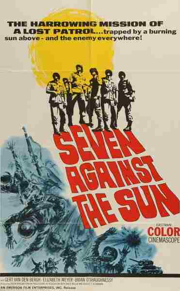 Seven Against the Sun (1964) starring Gert van den Bergh on DVD DVD Seven Against the Sun (1964) Screenshot 5